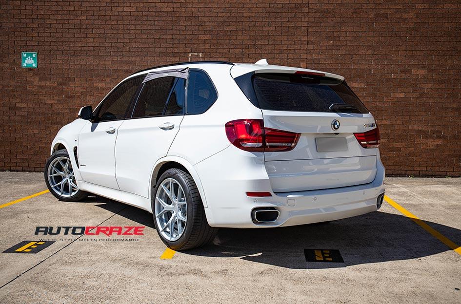 BMW X5 SF10 SILVER